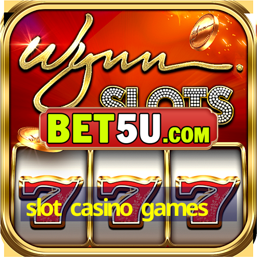 slot casino games